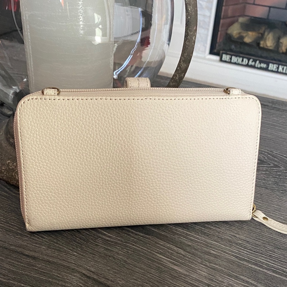 The Sak Light Beige Women's Wallet - Picture 2 of 8